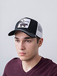 Бейсболка GOORIN BROTHERS арт. 101-0149 (черный / белый)